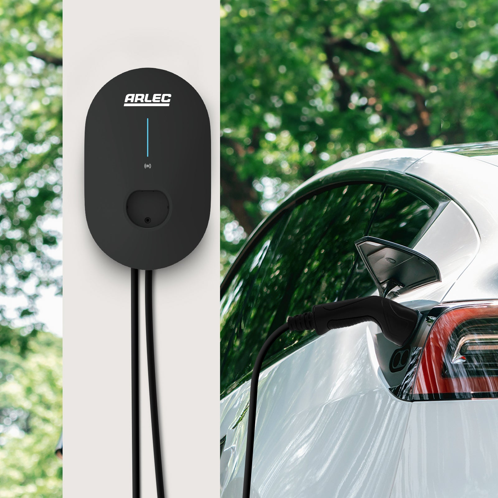 Arlec EV 7kW 32A Charger Single Phase Wall Mounted