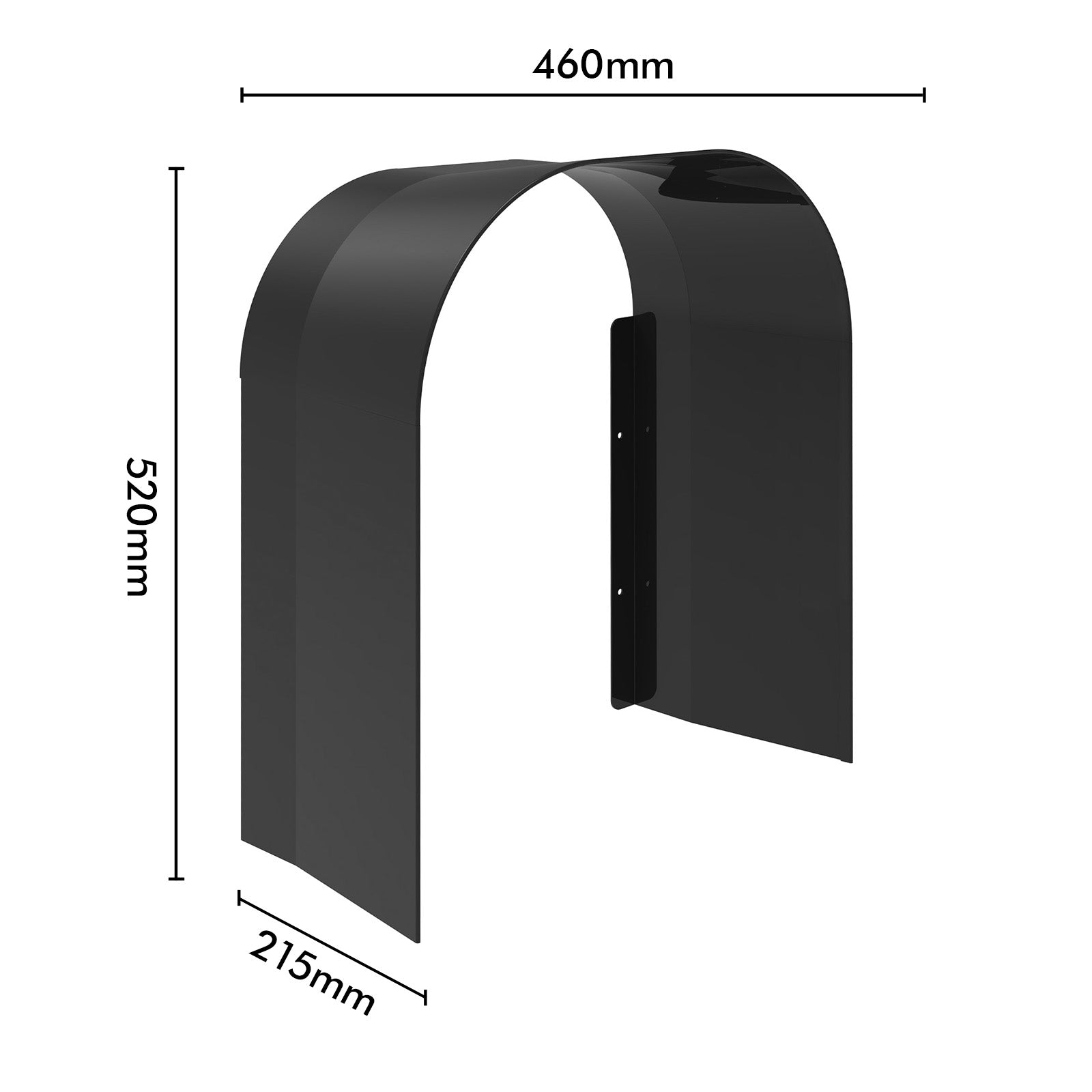 Arlec EV Charger Wall Mount Canopy
