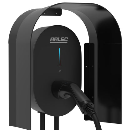 Arlec EV Charger Wall Mount Canopy