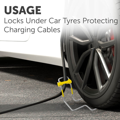 Arlec EV Charger Anti-Theft Tyre Lock