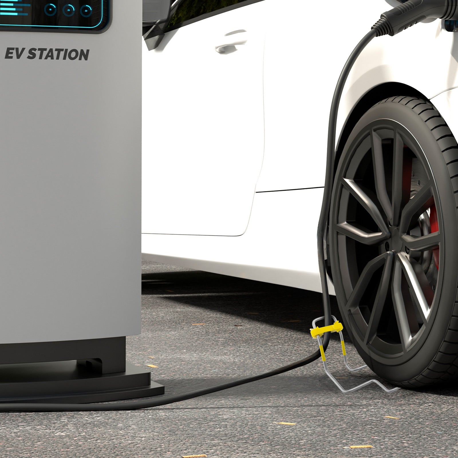 Arlec EV Charger Anti-Theft Tyre Lock