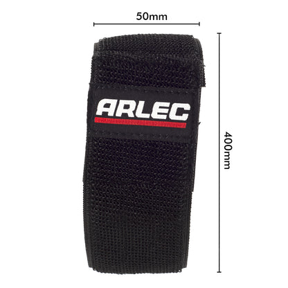 Arlec EV Charger Cable Strap (400mm X 50mm)-4 Pack