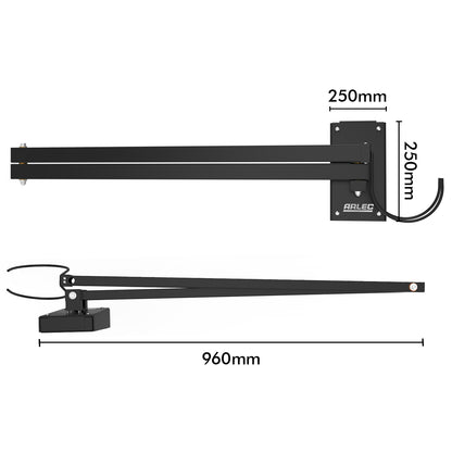 Arlec EV Charger Cable Management System