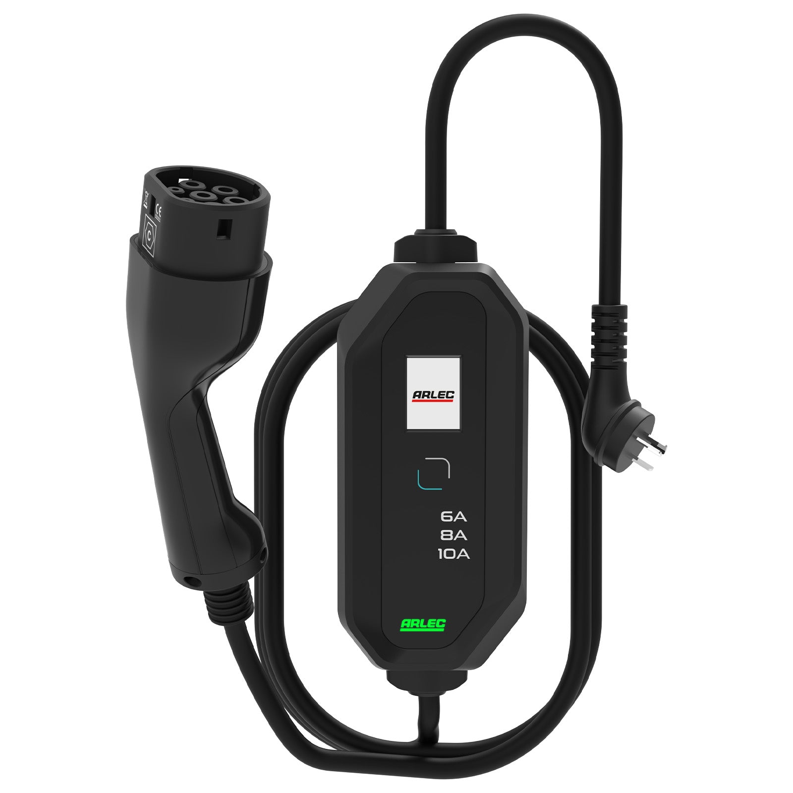 Arlec EV 2.4kW 16A Portable Charger 7m Type 2